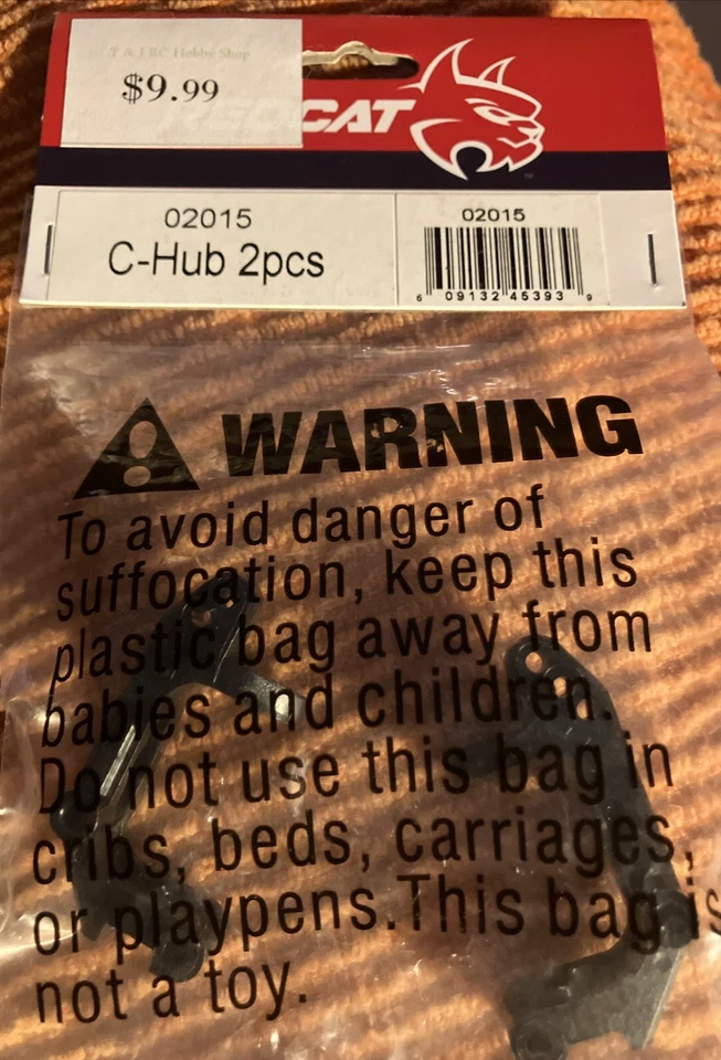 Redcat Lightning 02015 Plastic Front C-hub & 02016 Drive Cup B (2pcs) - Image 2 of 4
