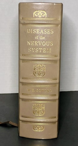 A Manual of Diseases of the Nervous System by W.R. Gowers LIMITED EDITION - Picture 2 of 8