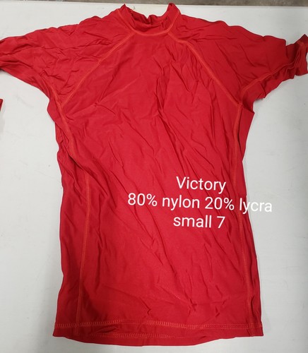 Blank Victory Surf Rash Guards SPF 80% Nylon 20% Lycra Printing, Heat Transfer - Picture 21 of 95