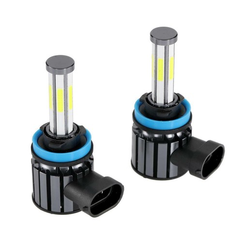 6 Sides 6500K H11 LED Headlight Bulbs H8 H9 for Chevy Silverado 1500 2007-2015 - Picture 12 of 12