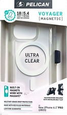 Pelican Voyager with MagSafe Case and Holster For iPhone 15 Pro