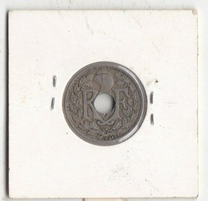 10 centimes lindauer 1922 poissy -