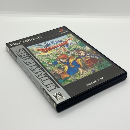 Dragon Quest 8 UltimateHits 2006 Journey of the Cursed King Sony PS2 Square Enix - Picture 3 of 24