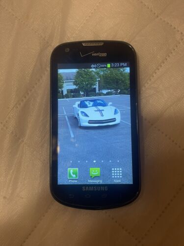 Samsung Galaxy Stellar SCH-I200 - 4GB - Black (Verizon) Smartphone - Picture 2 of 3