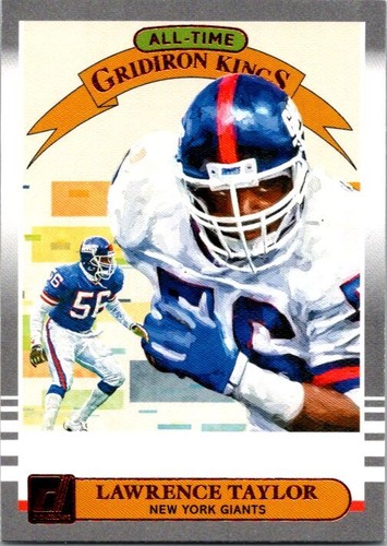 2019 Donruss All-Time Gridiron Kings Pick your favorite player for your collect - Picture 3 of 16