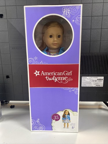 American Girl 18" Doll Truly Me 35 Just Like You Red Hair Brown Eyes NEW