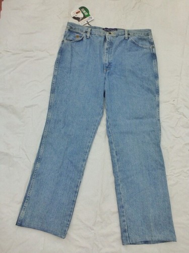 NWD MENS WRANGLER COWBOY CUT SLIM FIT JEANS SIZE 38x29.5 #5693 - Picture 4 of 4