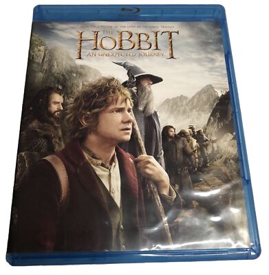 The Hobbit: An Unexpected Journey (Blu-ray, 2012)