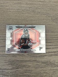 2023 Panini Mosaic - NFL Debut Silver Prizm #ND-9 Bijan Robinson (RC)