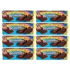 Little Debbie Cosmic Brownie Big Pack, 8 Boxes, 96 Individually Wrapped Brownies
