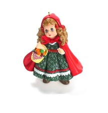 Hallmark 1991 Keepsake Ornament - LITTLE RED RIDING HOOD