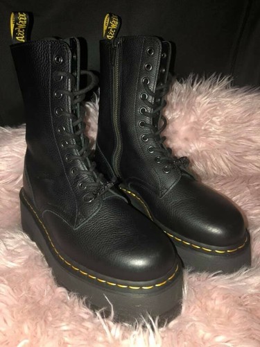 DOLLS KILL x DOC MARTEN Jadon Hi Max BOOTS US9 LE