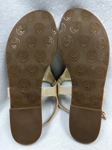 Women’s Vince Camuto MALLORY Sandals Flats Size 10M (NEW IN BOX!) - Picture 5 of 5