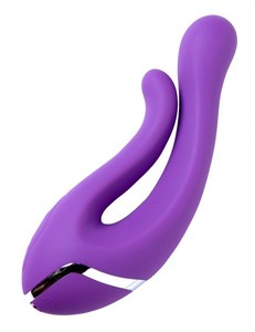 Grace-7-Mode-Dual-Stimulation-Silicone-Vibrator-Female-Sex-Toy-Multi-Speed