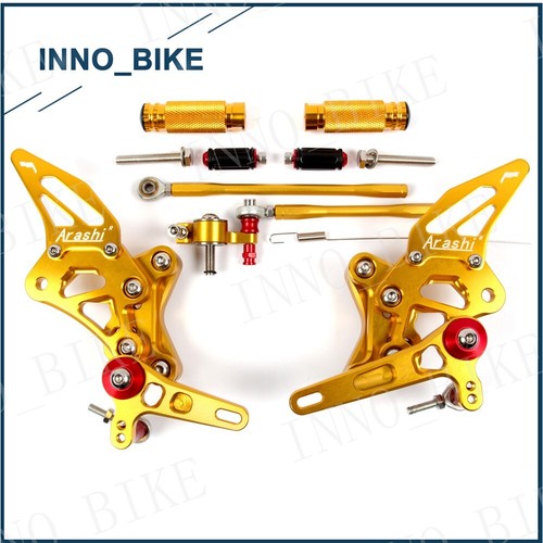 Adjustable Rearsets For Ducati 1198 1198S 1198R 2010 2011 2012 Rear Set Footrest - Picture 5 of 5