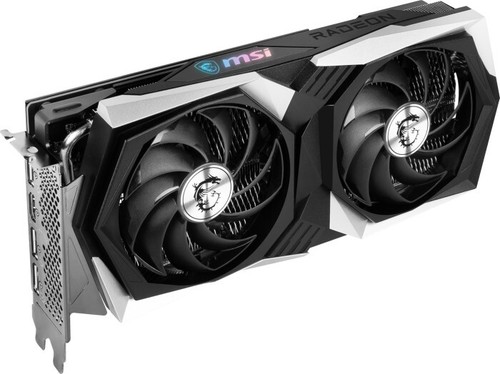 MSI AMD Radeon RX 6650 XT Gaming X 8GB GDDR6 Graphics Card