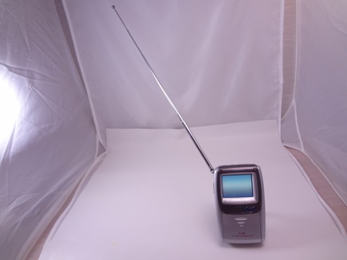 Casio Handheld Pocket Color LCD TV 2.3" Non-Glare Screen TV-970B - Parts Only - Picture 5 of 6