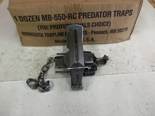 MB 550 RC Offset 2 Coil Traps Trapping Minnesota Brand Coyote Bobcat