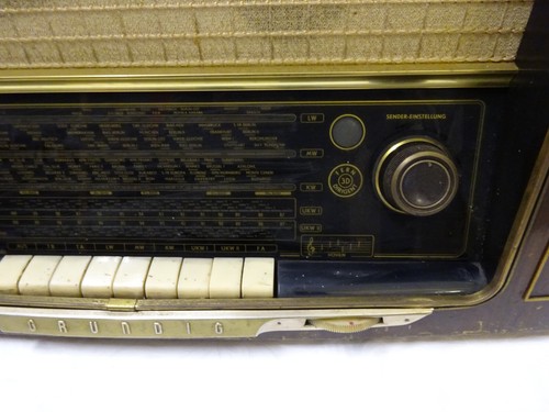 Grundig 4055/56 Radio 3D  für Bastler - Bild 11 von 12