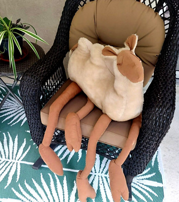 Extra Large Jumbo  Plush Camel 36''  Tall  2  Humps Floppy Legs Giant Size