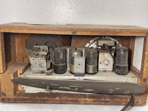 Radio de mesa tubo madera Artone R-1046M-U COMO ESTÁ LEER DESCRIPCIÓN - Imagen 9 de 17