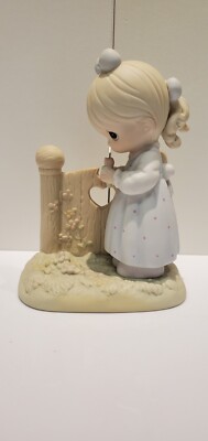 Precious Moments Figur by Enensco ''I Will Always Be Thinking Of You'' Top Zustand