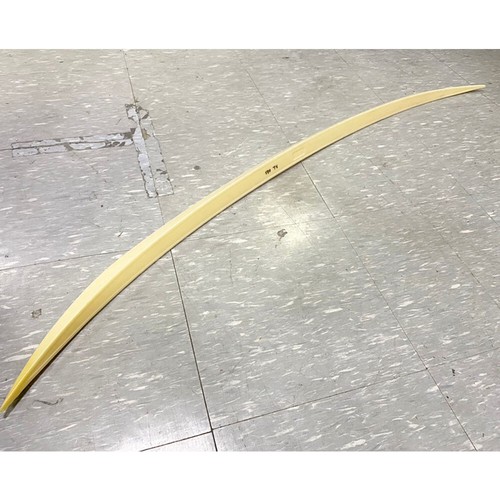 Painted Fit For Volvo S90 4DR Sedan 2016-2020 Sport Type Rear Trunk Spoiler - Picture 6 of 7