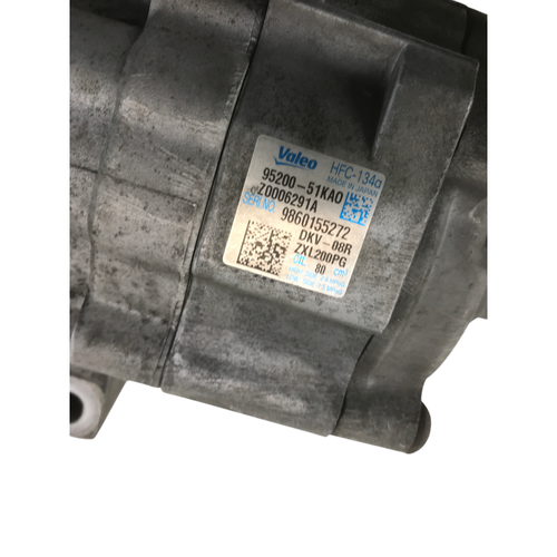95200-51KA0 Compressor Climate Air-Conditioner SUZUKI Splash (2009) 1.0 B / LPG - Picture 5 of 5