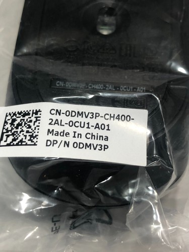 New DELL 0DMV3P Wired USB Optical Scroll Mouse - Picture 3 of 3