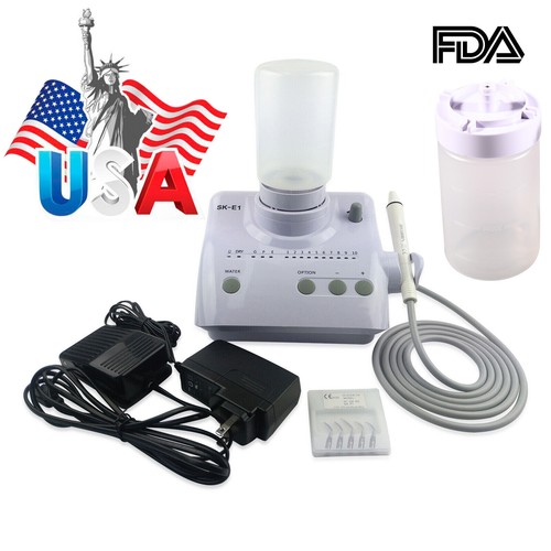 Dental Ultraschall Piezo Scaler Handstück Spitzen Flaschen passend für EMS Cavitron SK-E1 FDA - Bild 11 von 11