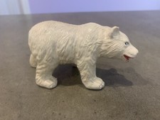 Unbranded Solid Plastic Polar Bear