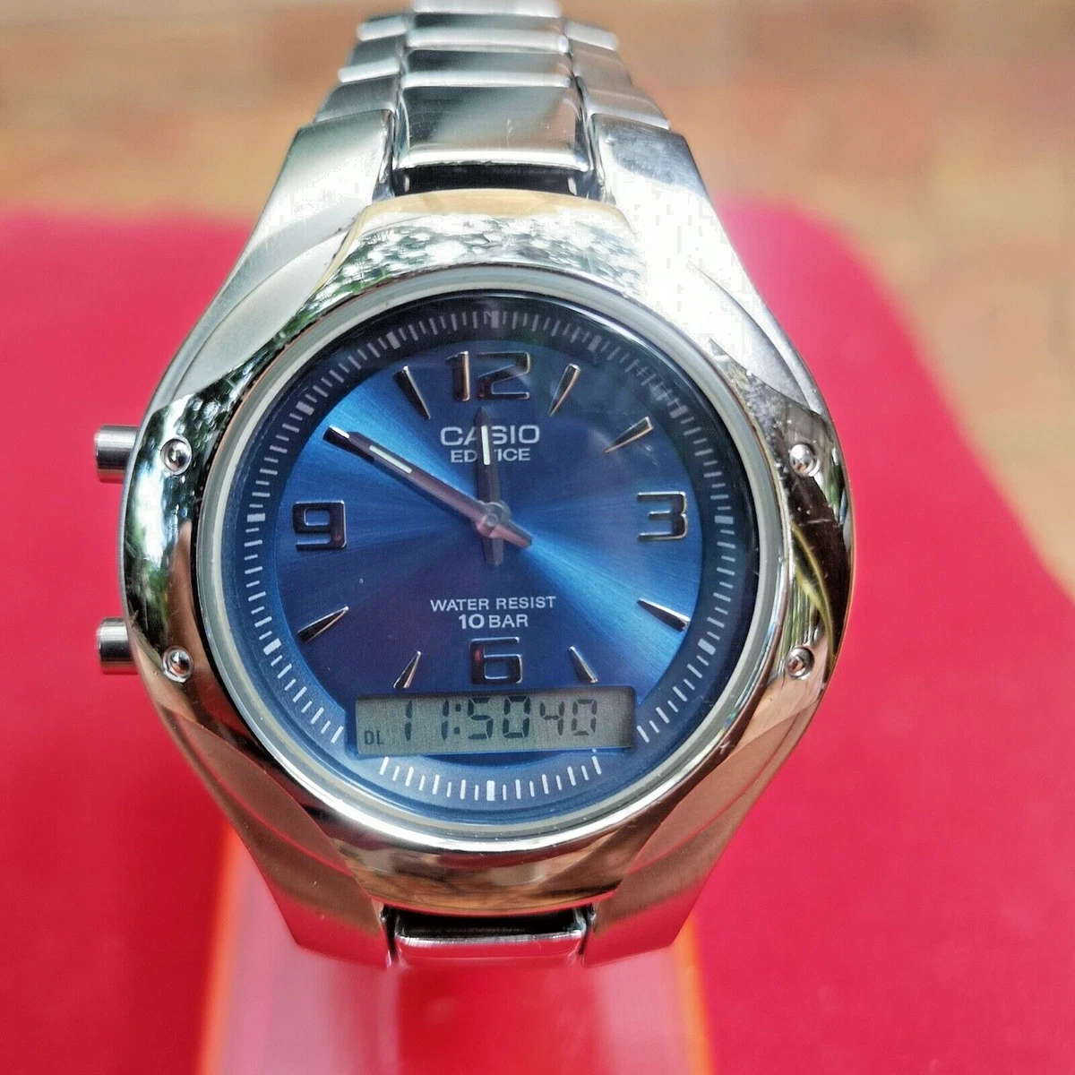 Casio store edifice digital