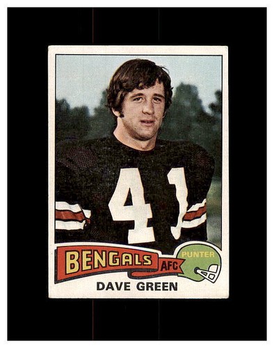 1975 TOPPS FOOTBALL #301-525 YOU PICK SEE PHOTOS OF EVERY CARD STARS & RC,S NEW - Picture 124 of 315