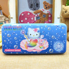 Vintage Sanrio Hello Kitty Fairy Mermaid Tin Box Pencil Case Stationery 2000