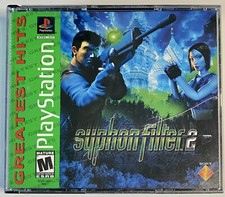 Syphon Filter 2 (PlayStation 1, 2000) Greatest Hits