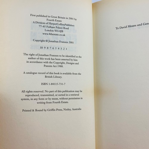 The Corrections by Jonathan Franzen Large Paperback Book General Fiction - Picture 3 of 14
