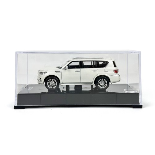 1:64 Scale INFINITI QX80 2020 White Model Car Toy Vehicle Collection Kids Gift - Picture 6 of 20