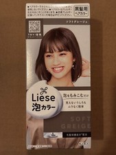 Kao Liese Prettia Bubble Hair Color Soft Greige