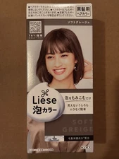 Kao Liese Prettia Bubble Hair Color Soft Greige