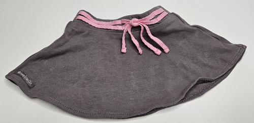 American Girl Ropa Conjunto True Spirit Meet Falda Top Rosa Gris Botas LEER - Imagen 7 de 16