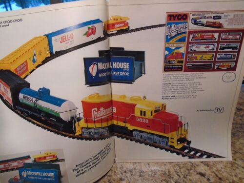 ORIGINAL 1977 DEALER EDITION TYCO HO ELECTRIC TRAINS + SPEEDWAYS CATALOG - Picture 3 of 7