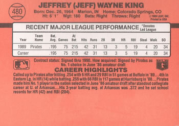 1990 Donruss Baseball ⚾️ - Cards #251-500 - QTY - YOU CHOOSE - FREE SHIP - Picture 455 of 493