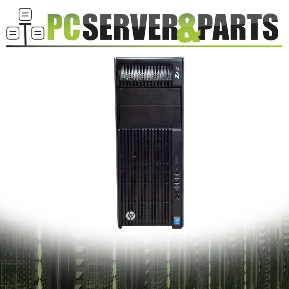 HP - Z640 Workstation 28-Core 2.60GHz E5-2690 v4 NVS 310 No HP - Z640 Workstation 28-Core 2.60GHz E5-2690 v4 NVS 310 No