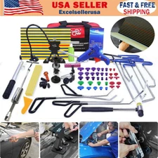 PDR Car Body Dent Puller Glue Gun Tool Paintless Hail Damage Remover Repair Kit