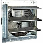 12 inch Exhaust Fan Shutter Wall Attic Fans Garage Barn HVAC Bathroom Ventilator