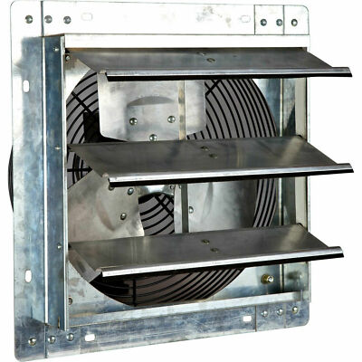 12 Inch Exhaust Fan Variable Sd Fans Aluminum Shutter Home Attic Garage 12 Inch Exhaust Fan Variable Sd Fans, Heat Exhaust Fans For Garage