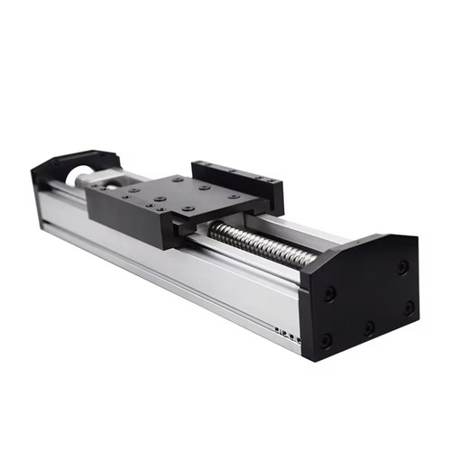 CNC Router Milling Kit NEMA23 57 Closed loop Stepper motor Linear stage w/Cover - Picture 14 of 23
