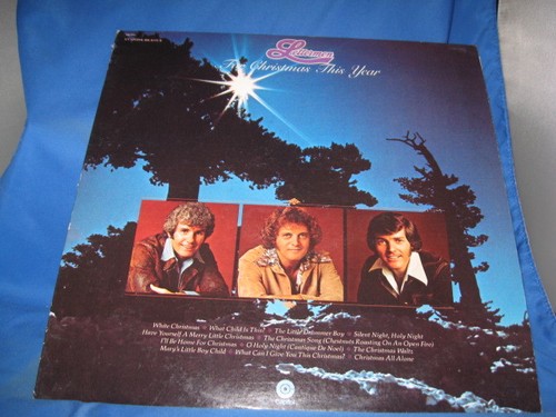 Lettermen For Christmas This Year (Capitol label SM-2587) [INV-18] - Picture 1 of 4