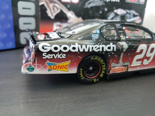 2002 #29 Kevin Harvick GM Goodwrench E.T. 1 24 Action Diecast 10/23 BGN - Picture 9 of 12