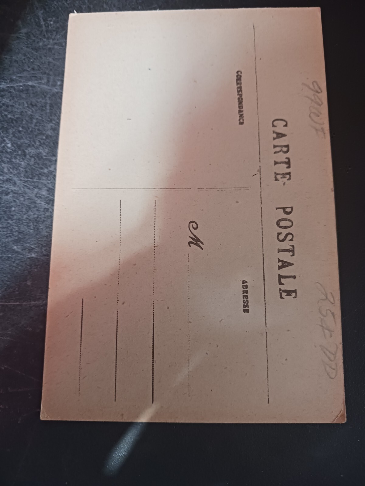 vtg postcard PONT-CROIX 29 L'Église rue Pénanguer France